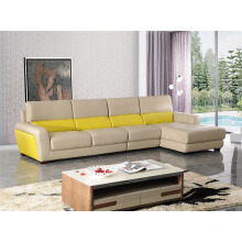 Современный итальянский кожаный диван для отдыха